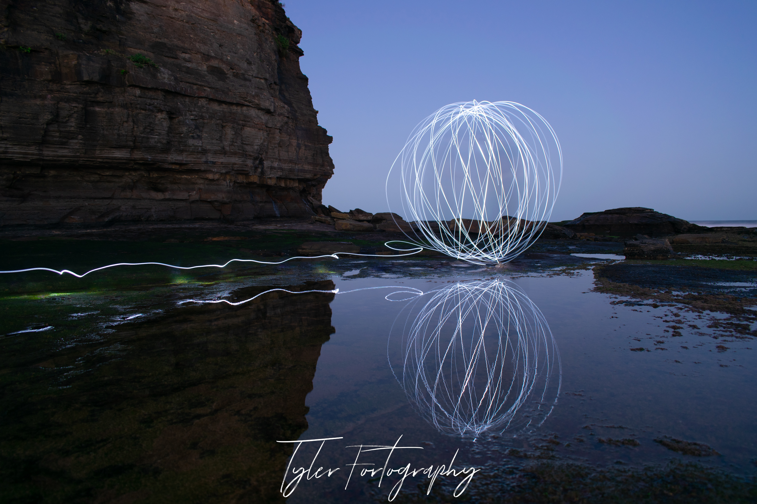 Newport Sunrise Light Orb